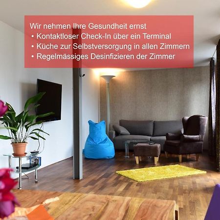 Seeger Living City Apartments Karlsruhe Buitenkant foto