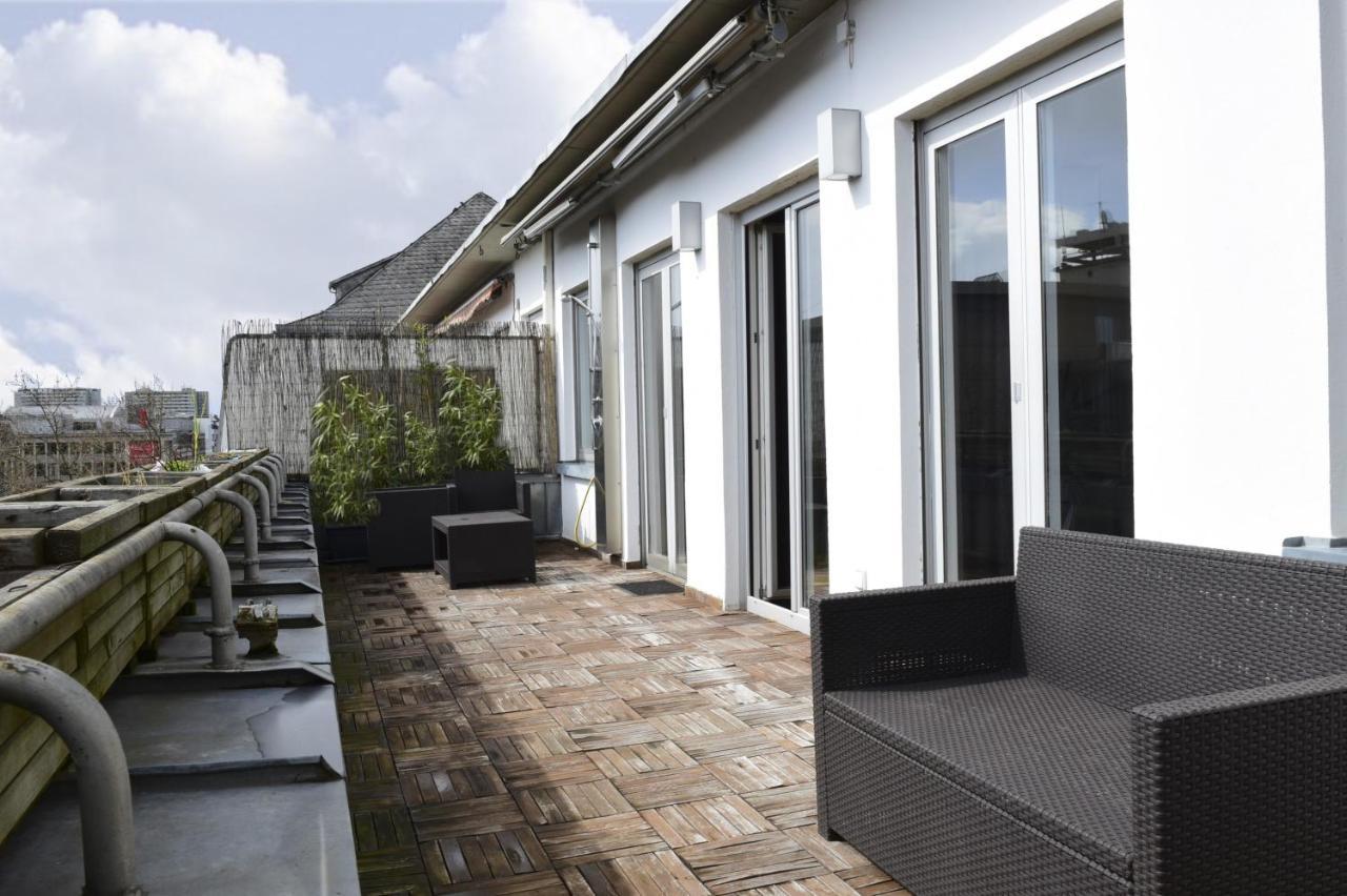 Seeger Living City Apartments Karlsruhe Buitenkant foto