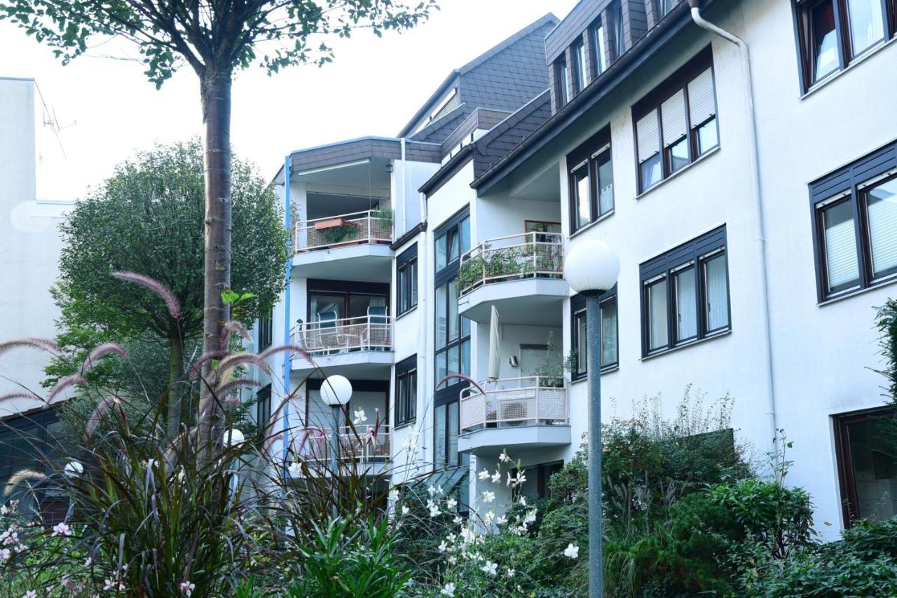 Seeger Living City Apartments Karlsruhe Buitenkant foto