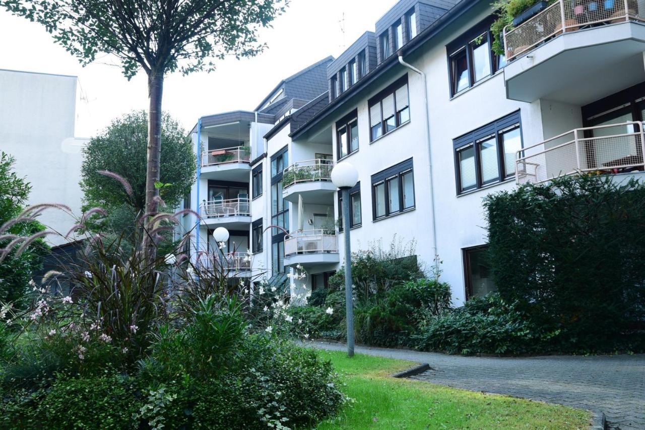 Seeger Living City Apartments Karlsruhe Buitenkant foto